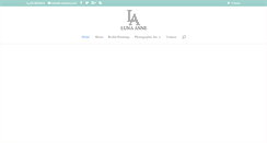 Desktop Screenshot of lunaanne.com